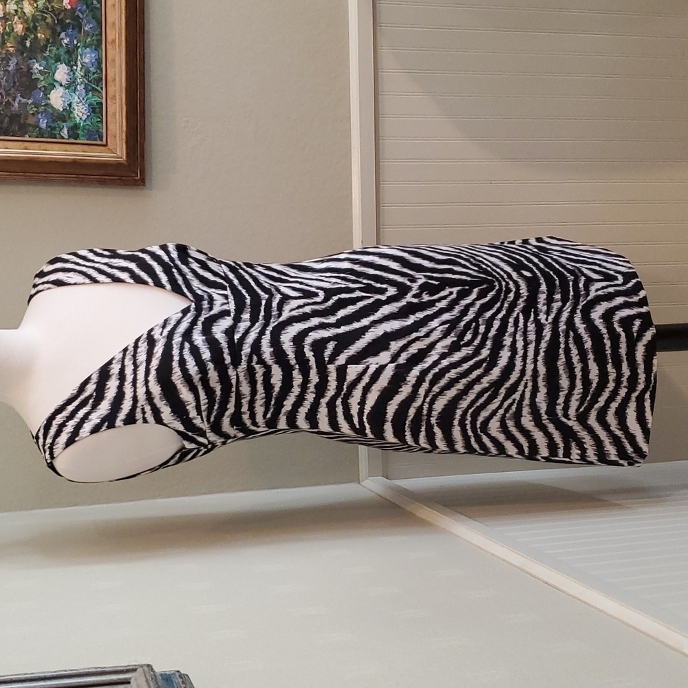 Michael Kors Collection zebra dress